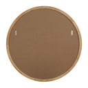 Renwil Noto 40" H x 40" W Wall Mirror - Brown