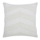 Renwil Chiara 20 x 20 Indoor Pillow - Ivory