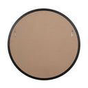 Renwil Olica 40" H x 40" W Wall Mirror - Black