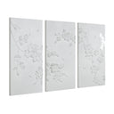 Renwil Beaudelaire 20" Wide Wall Decor - Matte White