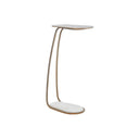 Renwil Balam Indoor Aluminum Table - Antique Brass