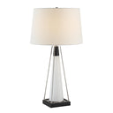 Everren Navagio 28" Height Table Lamp - Frosted White