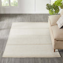 Renwil Alice 5'3 x 7'3 Handwoven Indoor Rug - Ivory