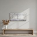 Renwil Anouska 30" Wide Canvas Art - Grey