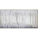 Renwil Anouska 30" Wide Canvas Art - Grey