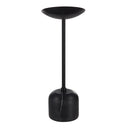 Renwil Uma Indoor Iron Set of 2 Pillar Candle Holder - Matte Black