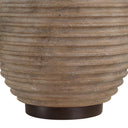 Everren Cebada 27.5" Height Table Lamp - Textured Brown & Beige