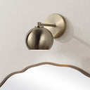 Renwil Mattia 7.5" Burnished Brass 1-Light Wall Sconce