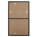 Renwil Loutro 36" H x 22" W Wall Mirror - Black