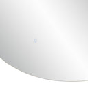Renwil Terni 45" Tall Irregular Led Mirror - Clear
