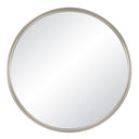 Renwil Oltimo 40" Tall Round Wall Mirror - Grey