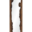 Renwil Conni x 50" Tall Rectangle Wall Mirror - Brown