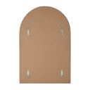Renwil Plaka 36" H x 24" W Wall Mirror - Grey
