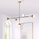 Renwil Naura 17" Length Ceiling Fixture - Satin Brass