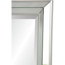 Renwil Hawkwell 40" Tall Rectangle Wall Mirror - Grey