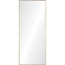 Renwil Crosland 72" Tall Rectangle Wall Mirror - Yellow
