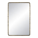 Renwil Ivory 36" Tall Rectangle Wall Mirror - Yellow