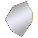 Renwil Devika 41" Tall Irregular Wall Mirror - Yellow