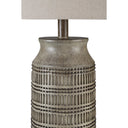 Everren Tarragona 28" Height Table Lamp - Light Brown
