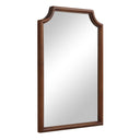 Renwil Sintra 36" H x 24" W Wall Mirror - Brown