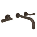 Tuscan Brass / Lever Handle