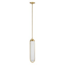 Renwil Thurles 83.5" Height Ceiling Fixture - Milk White