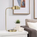 Renwil Riesco 22.5" Length Desk Lamp - Antique Brass