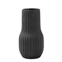 Renwil Nocera Indoor Ceramic Stoneware Vase - Matte Black