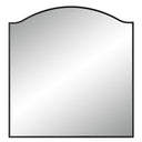 Renwil Bandon 40" Tall Arch Wall Mirror - Black