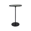 Renwil Adeline Indoor Iron Side Table - Black