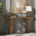 Renwil Ramona Indoor Mango Wood Console Table - Light Brown