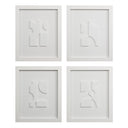 Renwil Ispra 19" Wide Wall Decor - Matte White