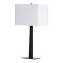 Everren Candace 26" Length Table Lamp (Set of 2) - Matte Black