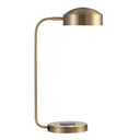 Renwil Riesco 22.5" Length Desk Lamp - Antique Brass